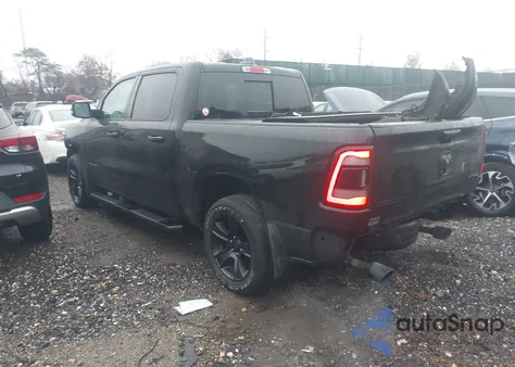 2020 Ram 1500 Big Horn 4X4 5'7 Box from USA, damaged, VIN 1C6SRFFT6LN327875